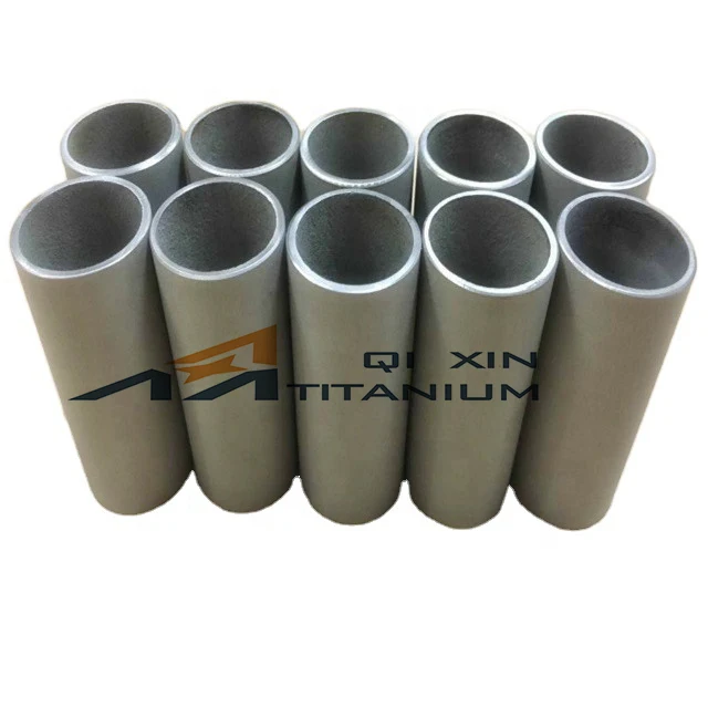 High Quality Customized Sintered Titanium and Stainless Steel Filter