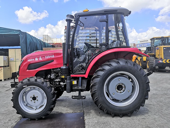  70hp 75HP мини-трактор Lutong сельскохозяйственный трактор для продажи в
