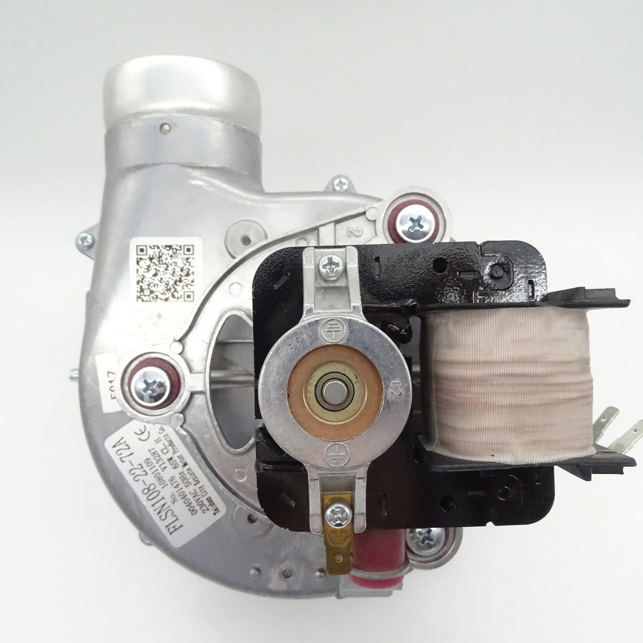 High Pressure Combustion Blower Fan for Gas Heater Pellet Burner Biogas Fireplace Stove Boiler Oven Furnace AC 110/230 65W