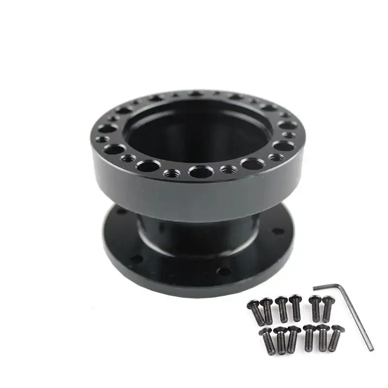 Hub Adapter Snap Off Boss KitAluminum Racing Quick Release Steering Wheel Hub Adapter Snap Off Boss Kit