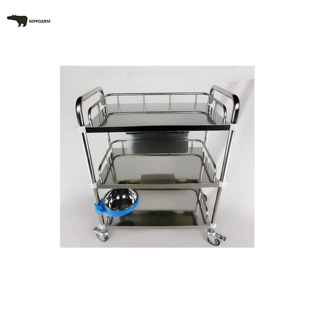 Hospital instrument Trolley