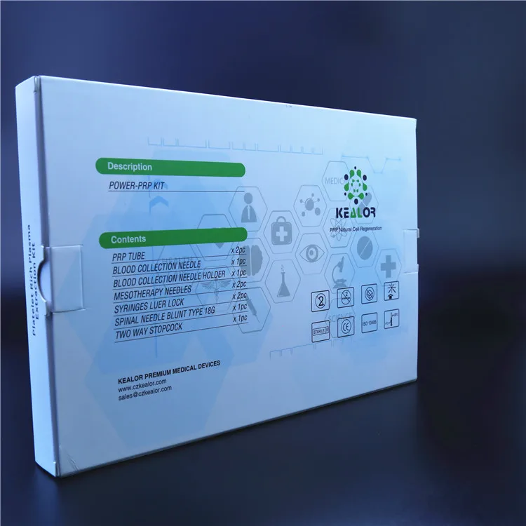 Face care beauty Dermatology Power PRP Kit with Activator