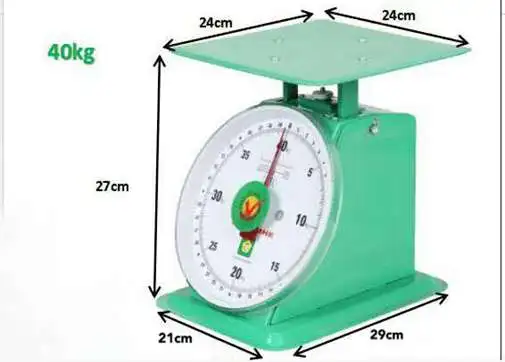 spring type weighing scale for infants with bowl and rope 5kg 10kg 20kg 50kg