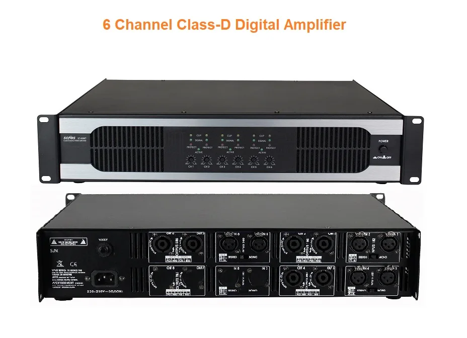 Amplifiers Audio 2 Channel 4 Available Power Amplifier Power Amplifier