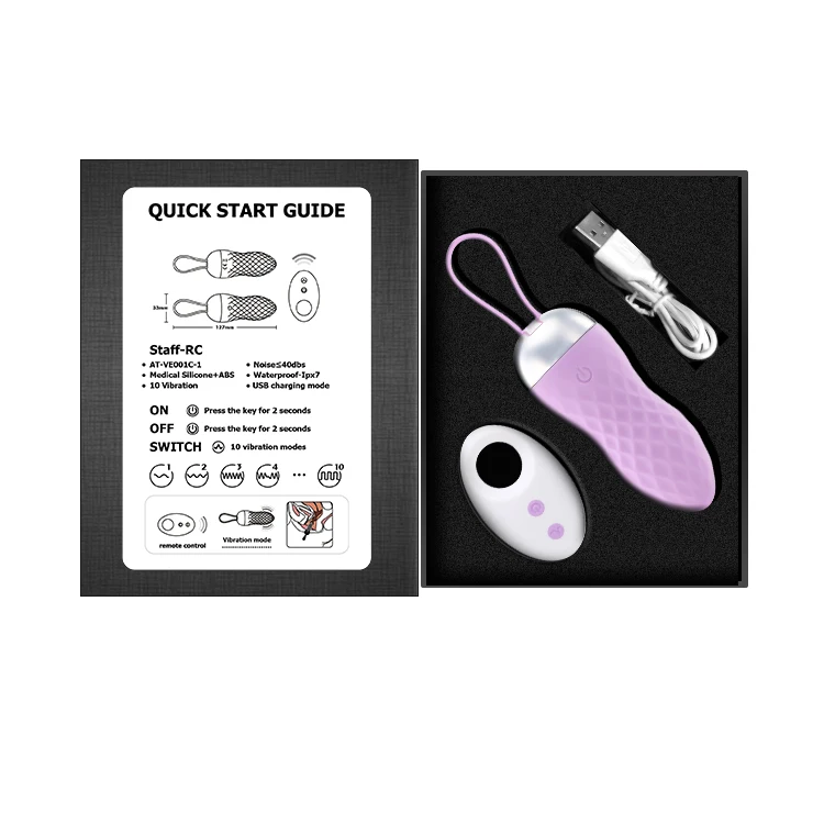 AITE sex toys free samples 4 colors remote wireless anal eggs vibrator