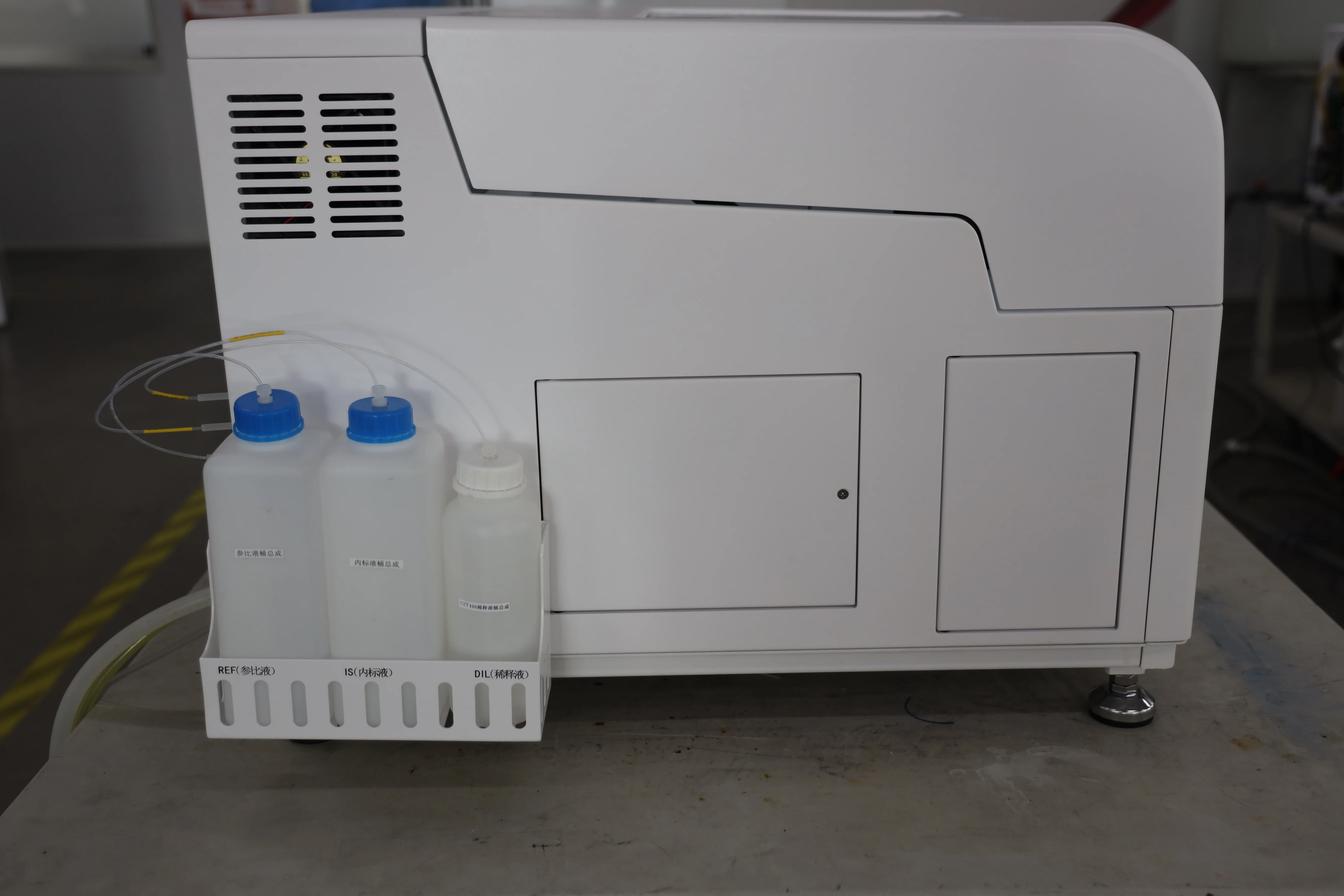 Dry chemistry analyzer biochemistry of clinical analytical instruments