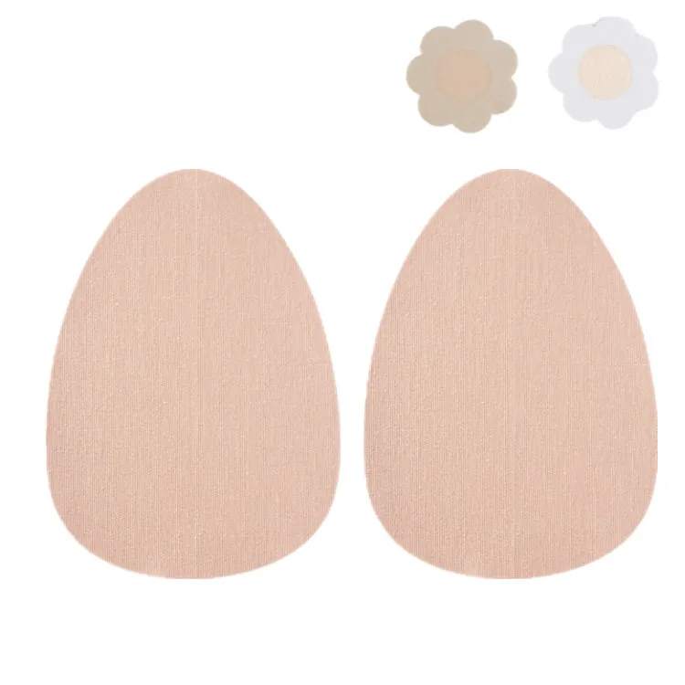 Плюс размер резки светлый цвет пуш-ап подъема для сосков капли воды Boob лента Larer грудь