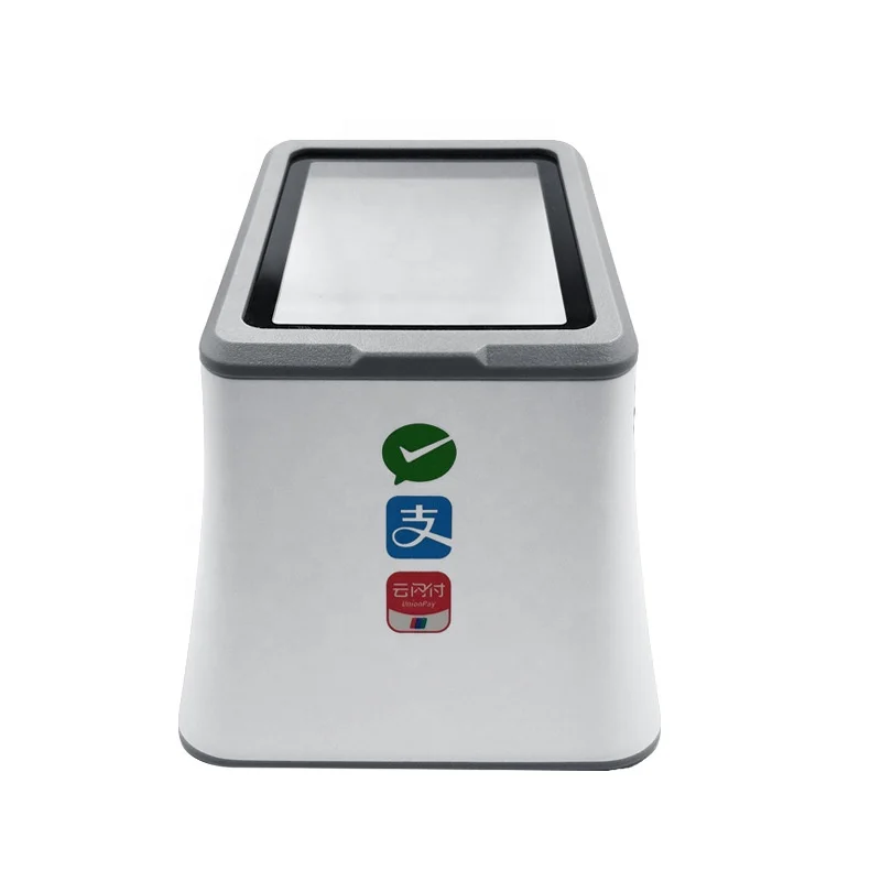 Настольный 1D 2D сканер штрих-кода с бесплатным драйвером для Android Windows POS-системы ---