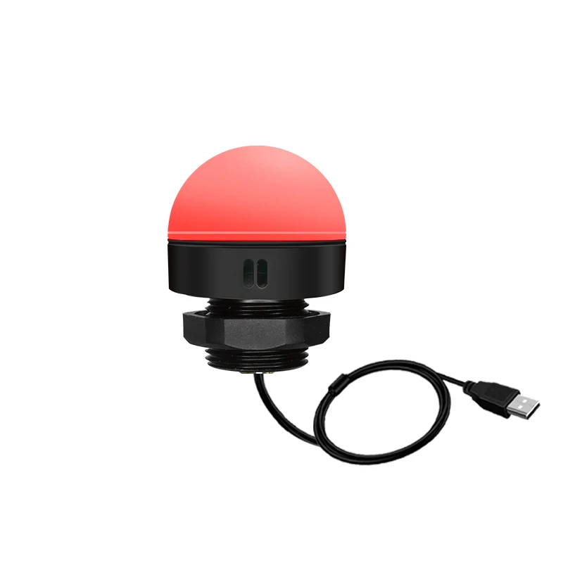 ONN M4B USB сигнальная башня свет цена 5 В RGB светодиодный Стек света IP65