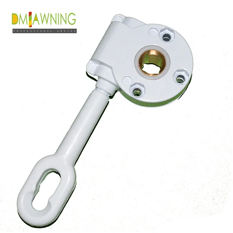 1:16 Aluminum manual awning gear box,worm gear box,retractable awning parts