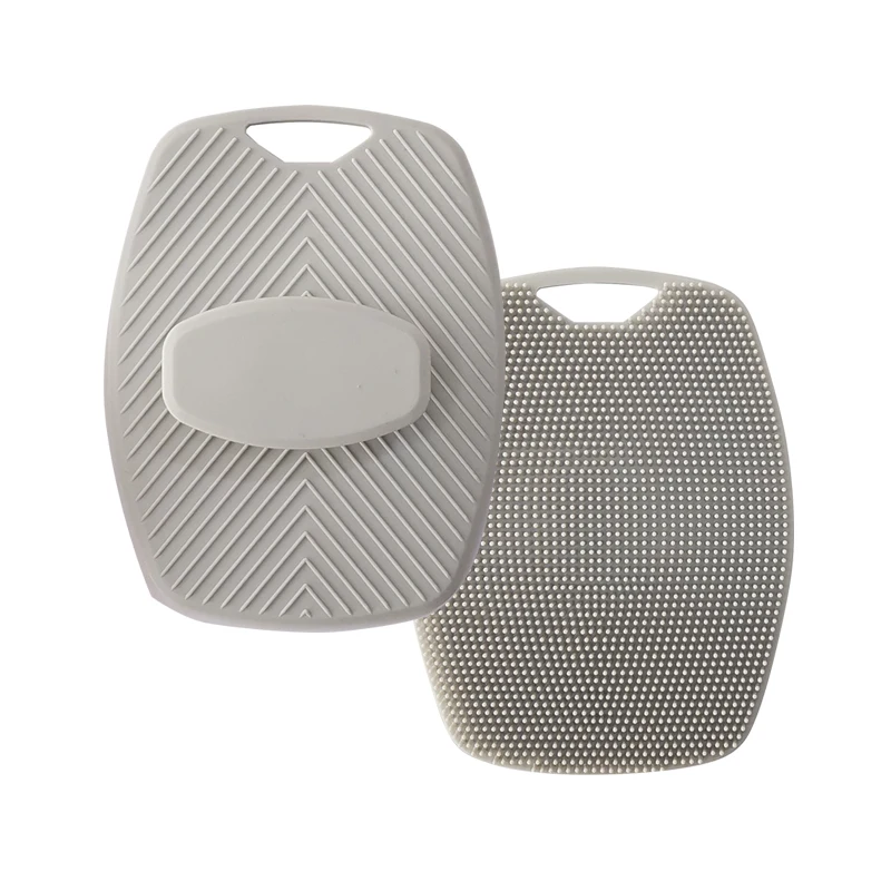 Exfoliating silicone body scrubber manscaped the body buffer premium silicone scrubber