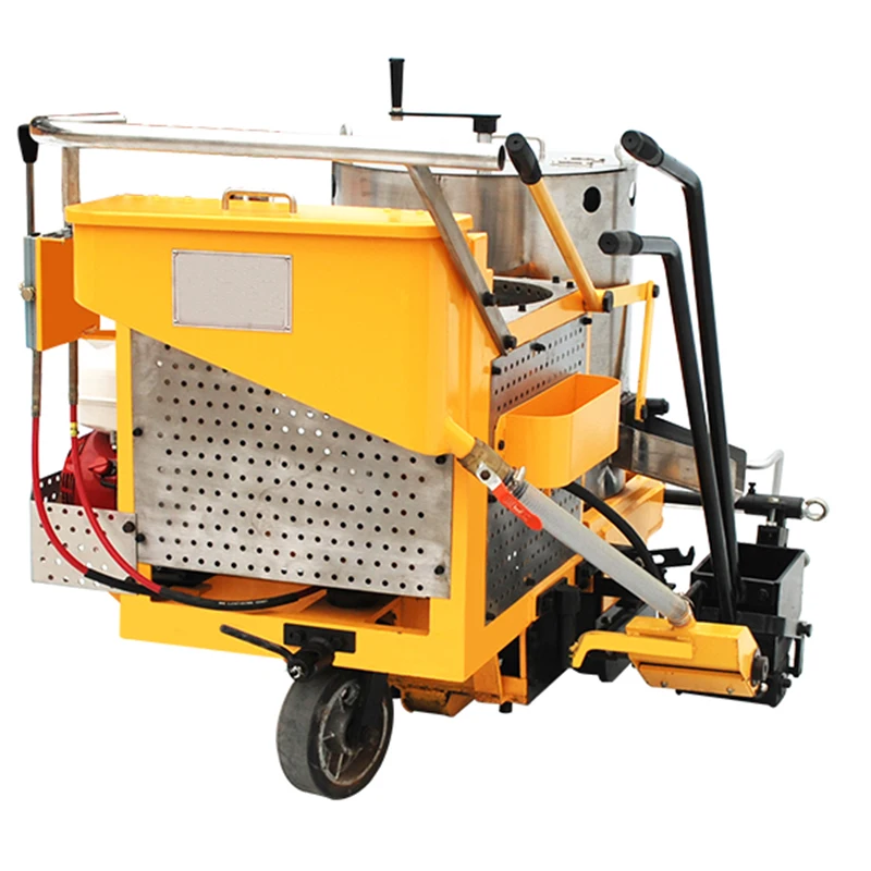 High-Quality Modern Road Line Marking Machine for Concrete Surfaces - Manual Operation with 15mm Standard Marking Width