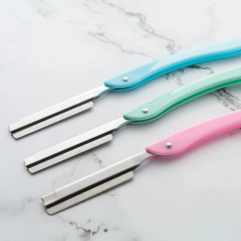 wholesale OEM Facial Razor  Eyebrow Trimmer Makeup Luxury eyebrow Razor For Face