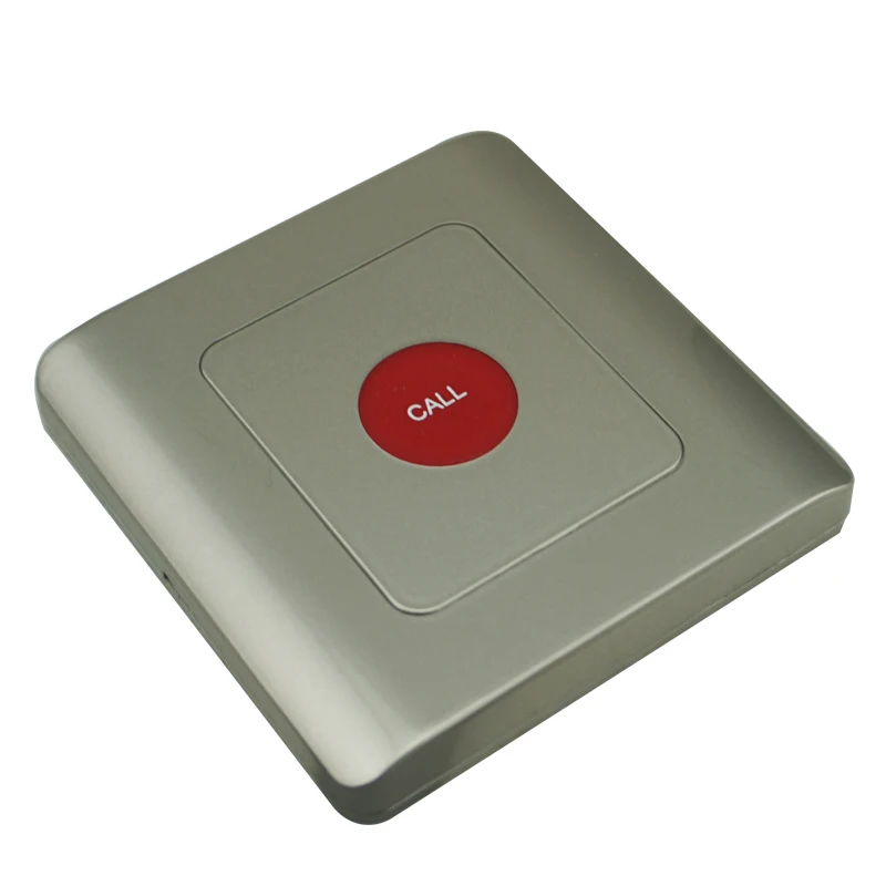 Waterproof sos push button, wireless emergency button