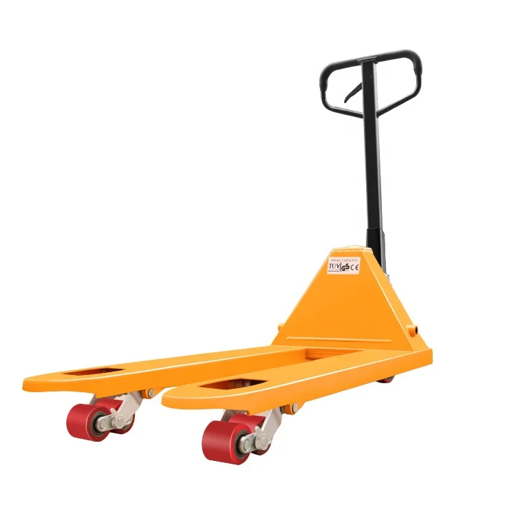 
Blossom Cheap Price Hydraulic Hand Pallet Truck High Lift Pallet Jack 