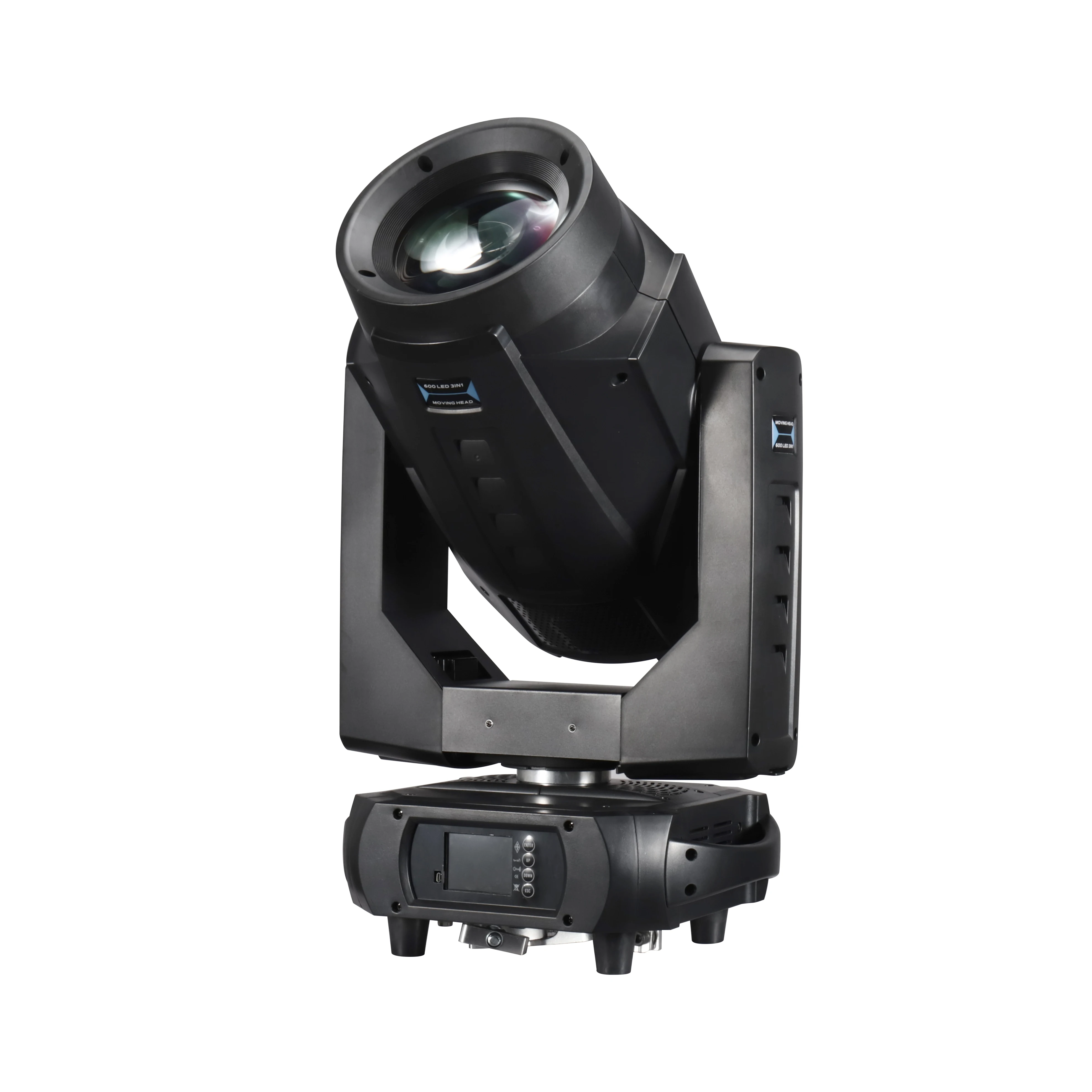 HL-600BSW CMY 600W LED движущийся световая головка луч прожектор размытого Гибридный Поворотная голова светового оборудования