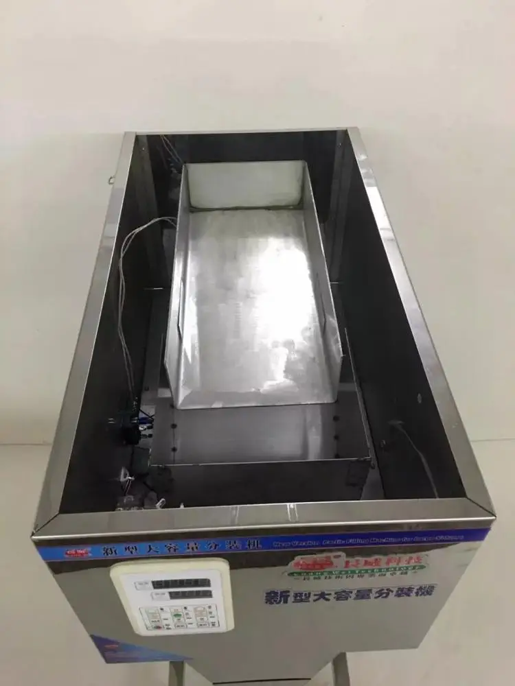 Полу-автоматическая машина для порошка специй взвешивания разливочная машина 20-999 гр., наполнитель сортировщик по весу FZ-999F