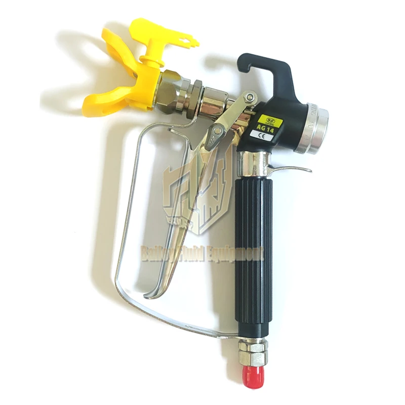 500bar 7250psi Hvlp Automatic Pistola De Pintar Airless Power Spray Machine Gun for WAG 246468