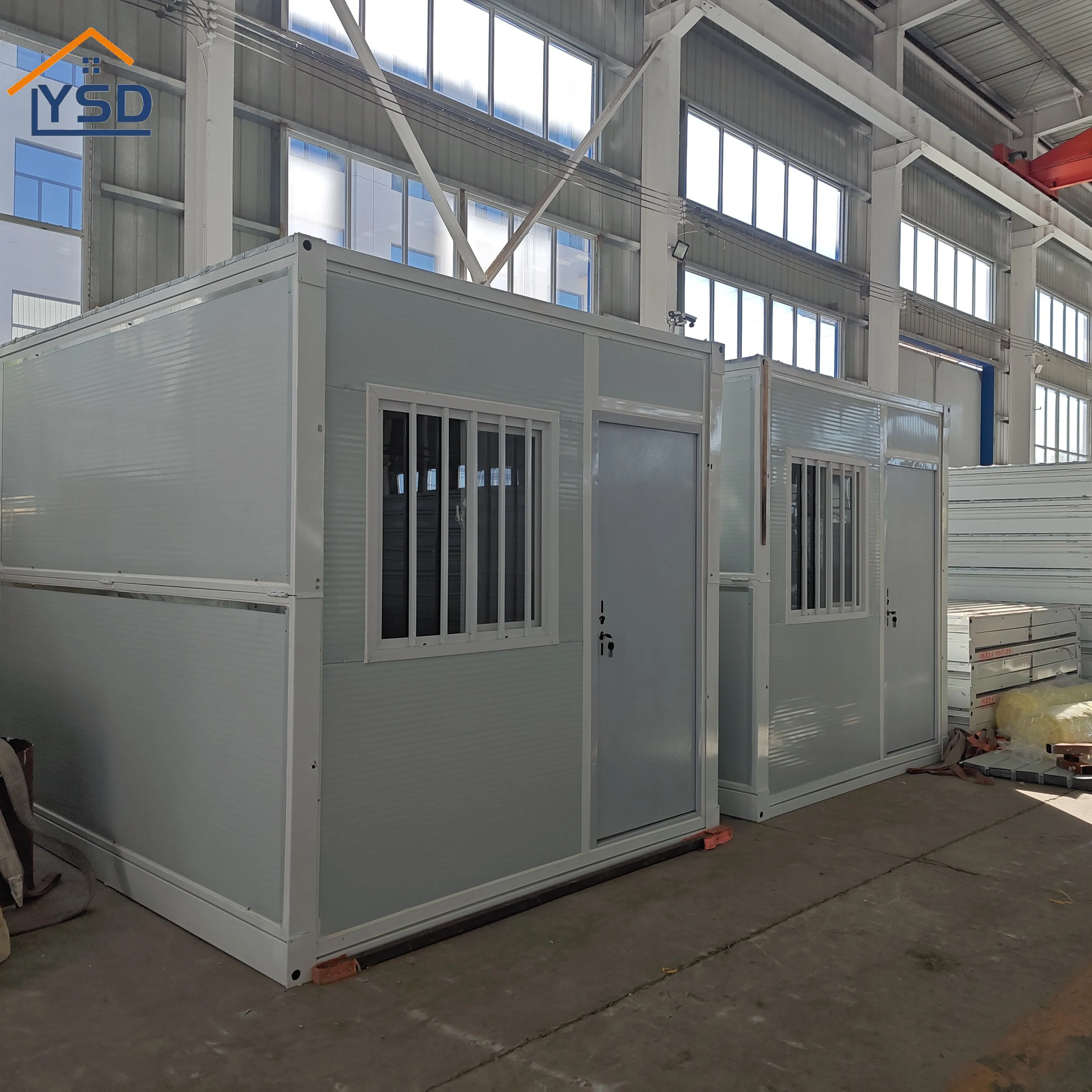2024 fast construction houses Long lifespan prefabricated building container houses self build houses