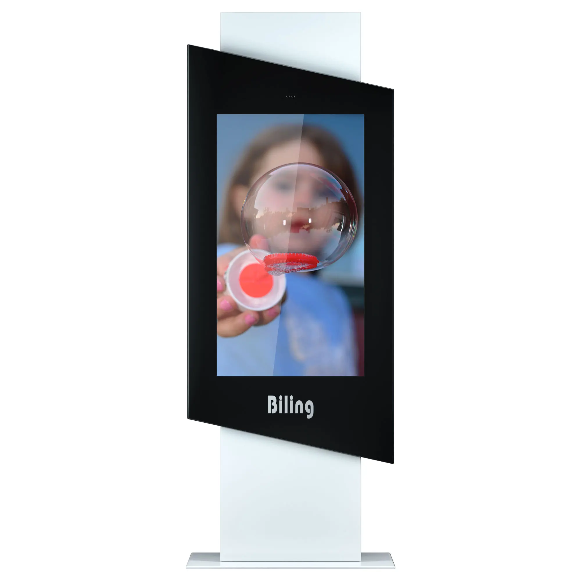 All Weather Proof Outdoor Lcd Touch Screen 55 Inch Large Big Advertising Display