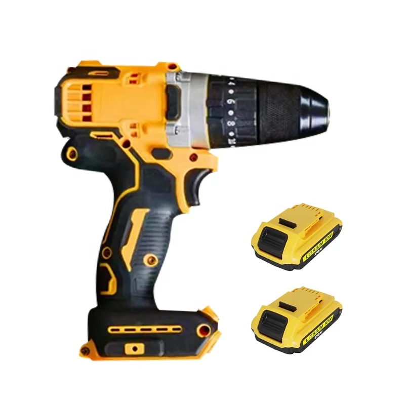 High Quality Lithium Battery Cordless Drill Screw Driver Mini Hand Drilling Machine Tools