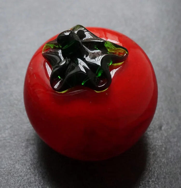 Corporate gift Halloween decoration murano glass pumpkin