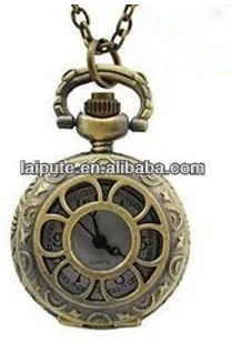 Factory wholesale japan movt quartz pocket watch japan movt