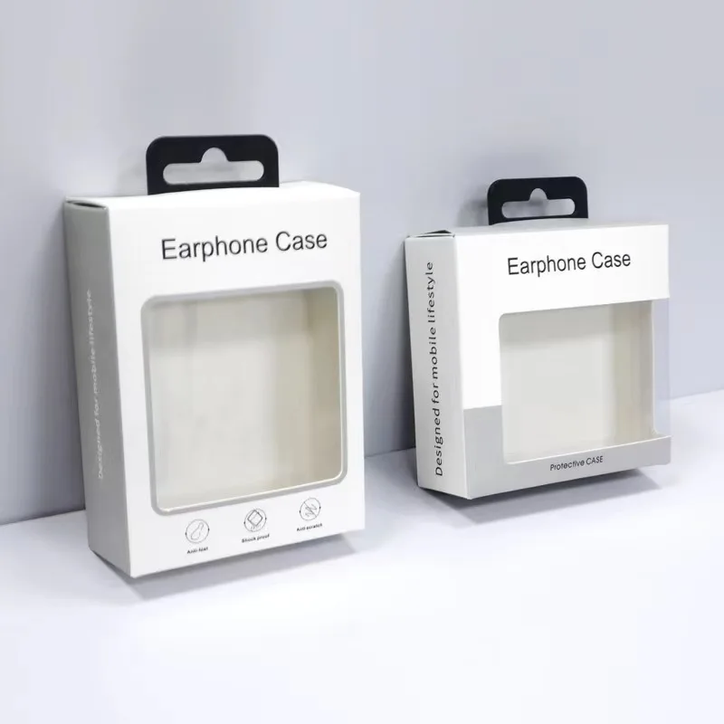 Customized luxury 3c electronic product headphone earphone shaver cardboard packaging box