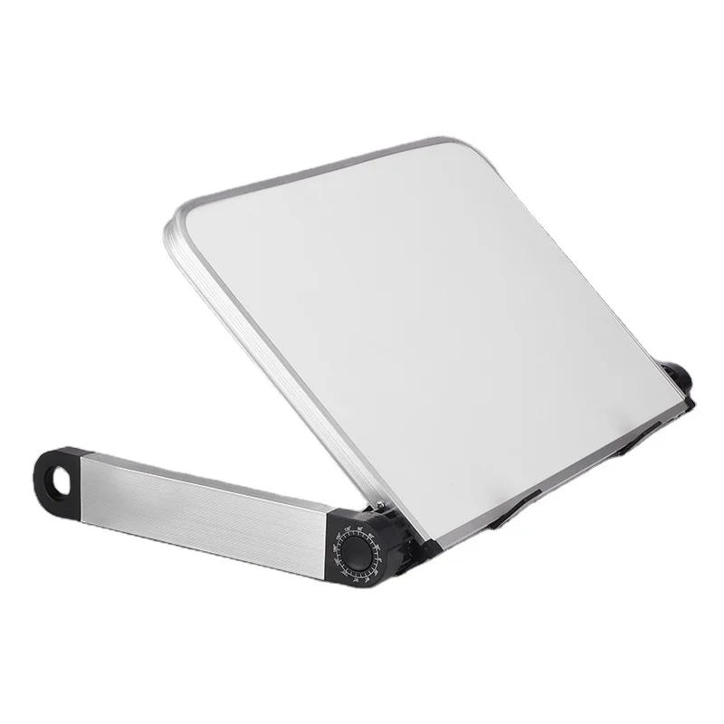 Лидер продаж на Amazon YL805, портативная складная алюминиевая полка для чтения из МДФ, которая удерживает и защищает шейный позвоночник