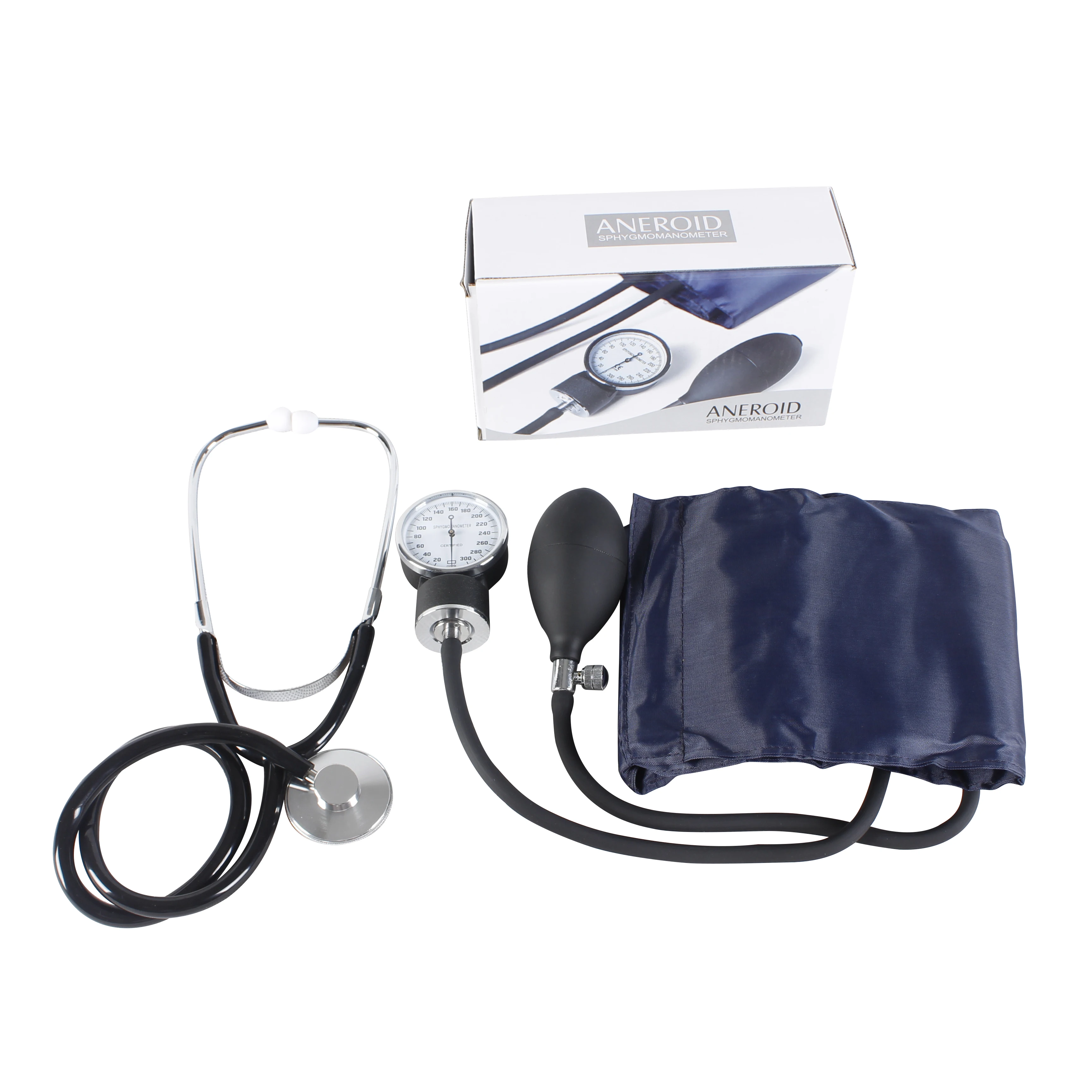 multi-function Light Weight  Stainless Steel dual head stethoscope