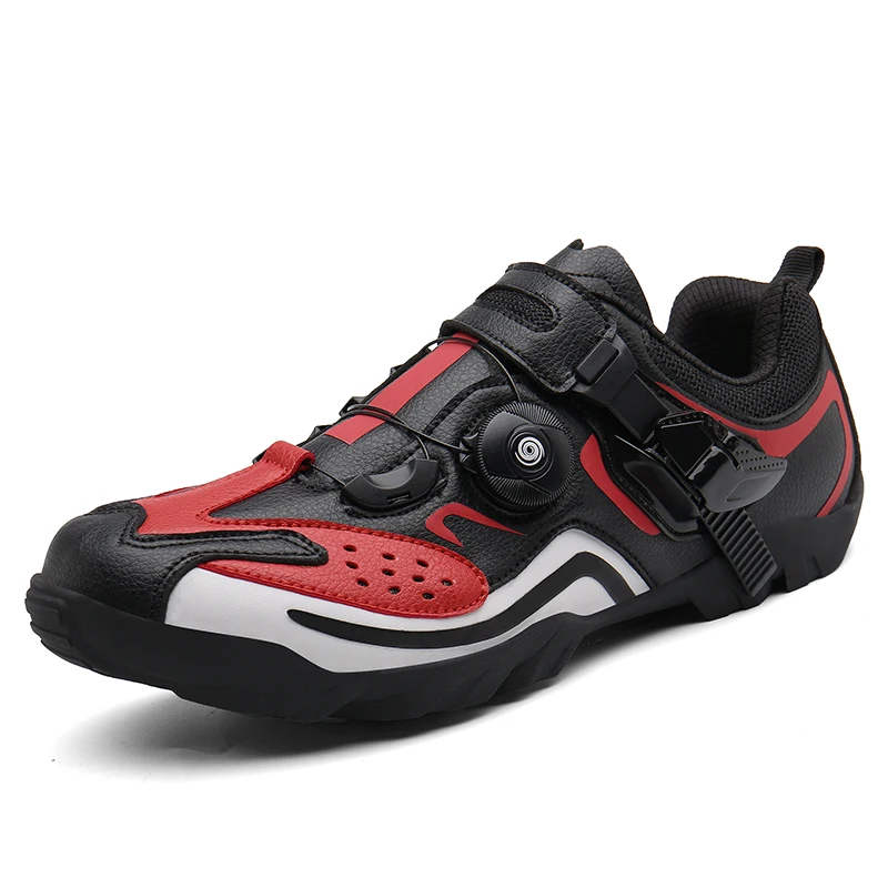 High quality large size professional Bicycle shoes Road cycling mountain bike shoes