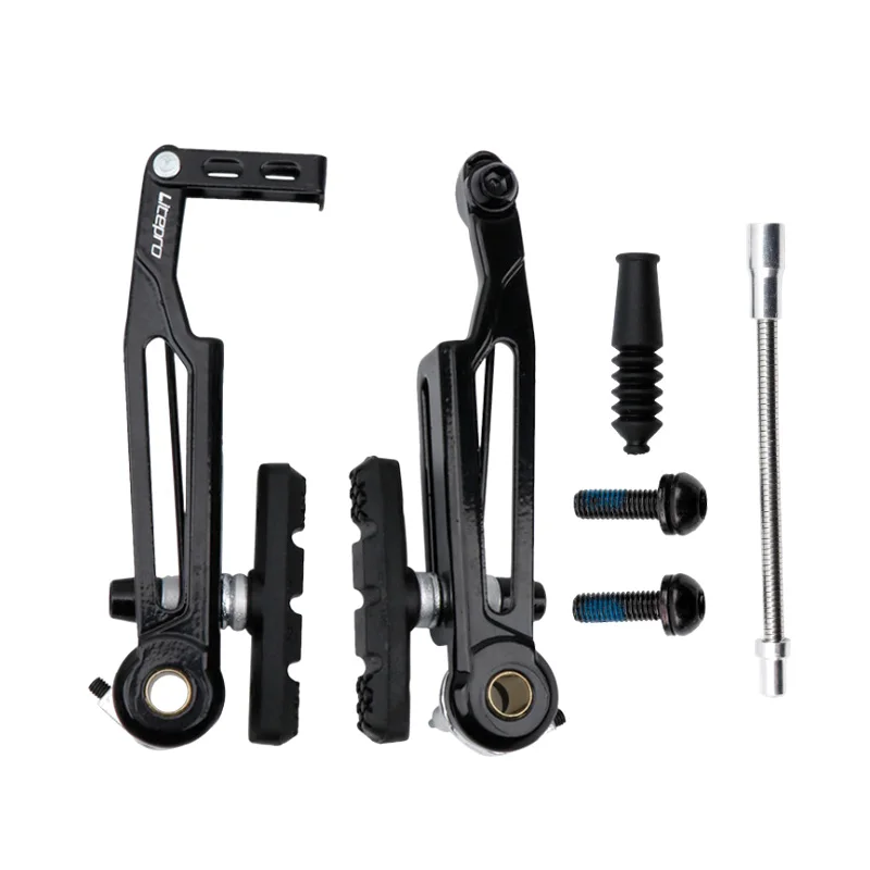 Litepro Bike Brake Lever 412 of V Brake Folding Bicycle is Refitted with 14 to 16 Inch 406 to 451 Long Arm Sp8 Bicycle V-Brake