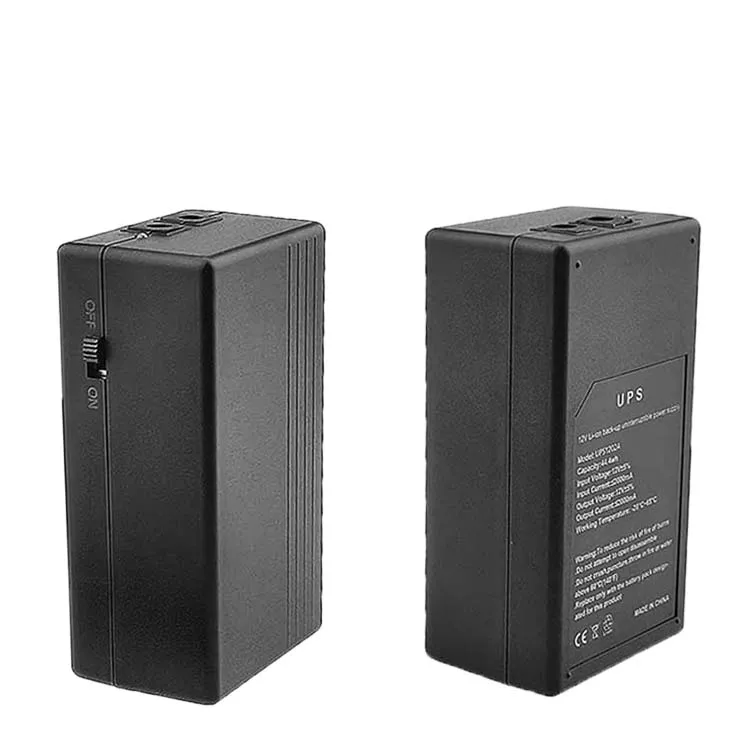 Wifi Router Dedicated Mini UPS DC UPS 9V1a 29.6wh 4000mah Backup Mobile Power Supply