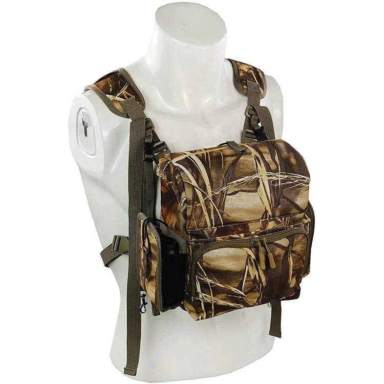 Wholesale Bag Custom Camouflage Fabric Chest Rig Bag Camouflage Durable Binocular Pack