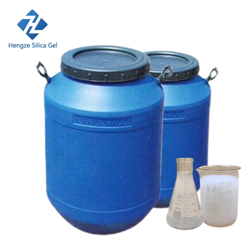 10-20nm SiO2 chemical liquid ludox 30 binder grace material Silica Sol Colloidal Silica Gel