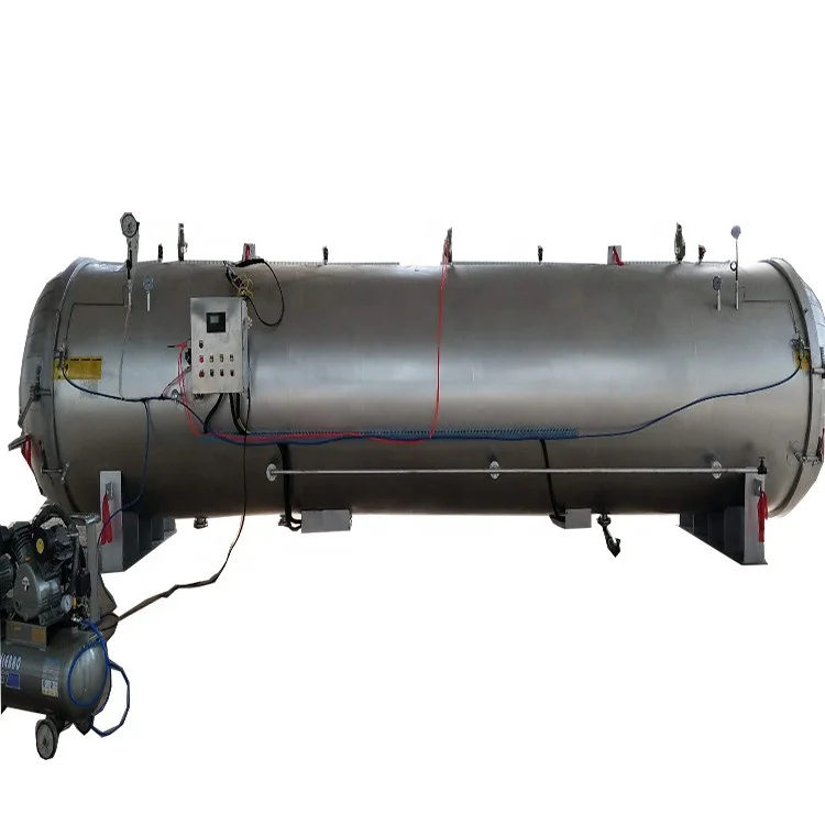 Automatic Round Shape Mushroom Sterilizing Equipment