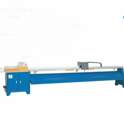 Vertical Blinds Fully  Automatic Cutting   punching and  Crease Machine