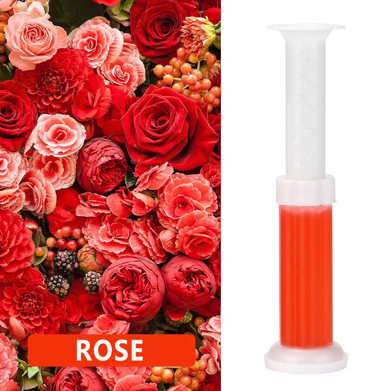 New Natural Fragrance Flower Gel Detergent Toilet Cleaner Deodorizer Bowl Gel Syringes Other Clothing Accessories