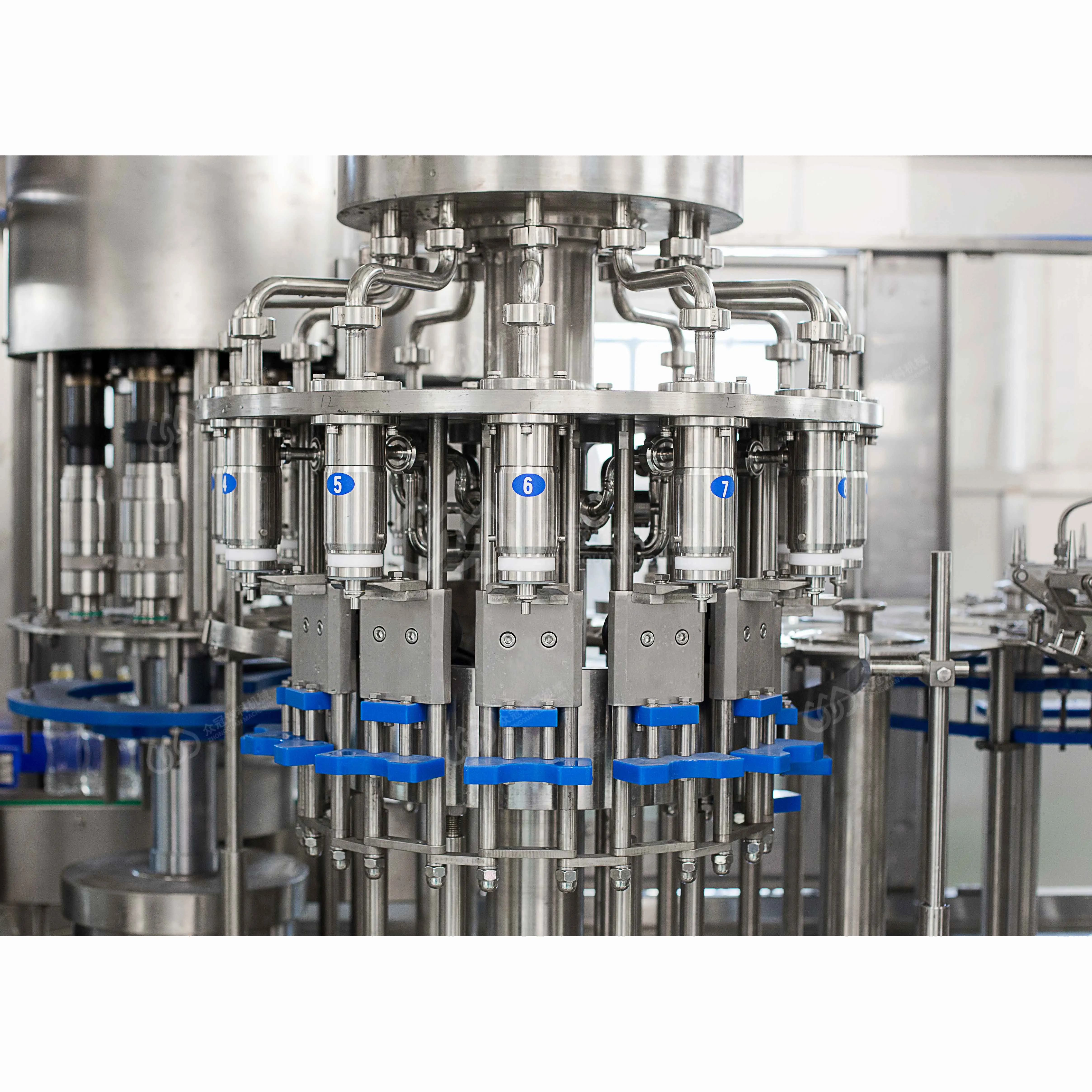 Commerical Mango Juicer Production Line / Fruit Mango Juice Extractor Machine / Filling Sealing Processing Plant