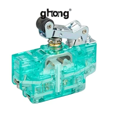 X800 S800 1P green color 1NO1NC auxiliary limit switch and snap action switch