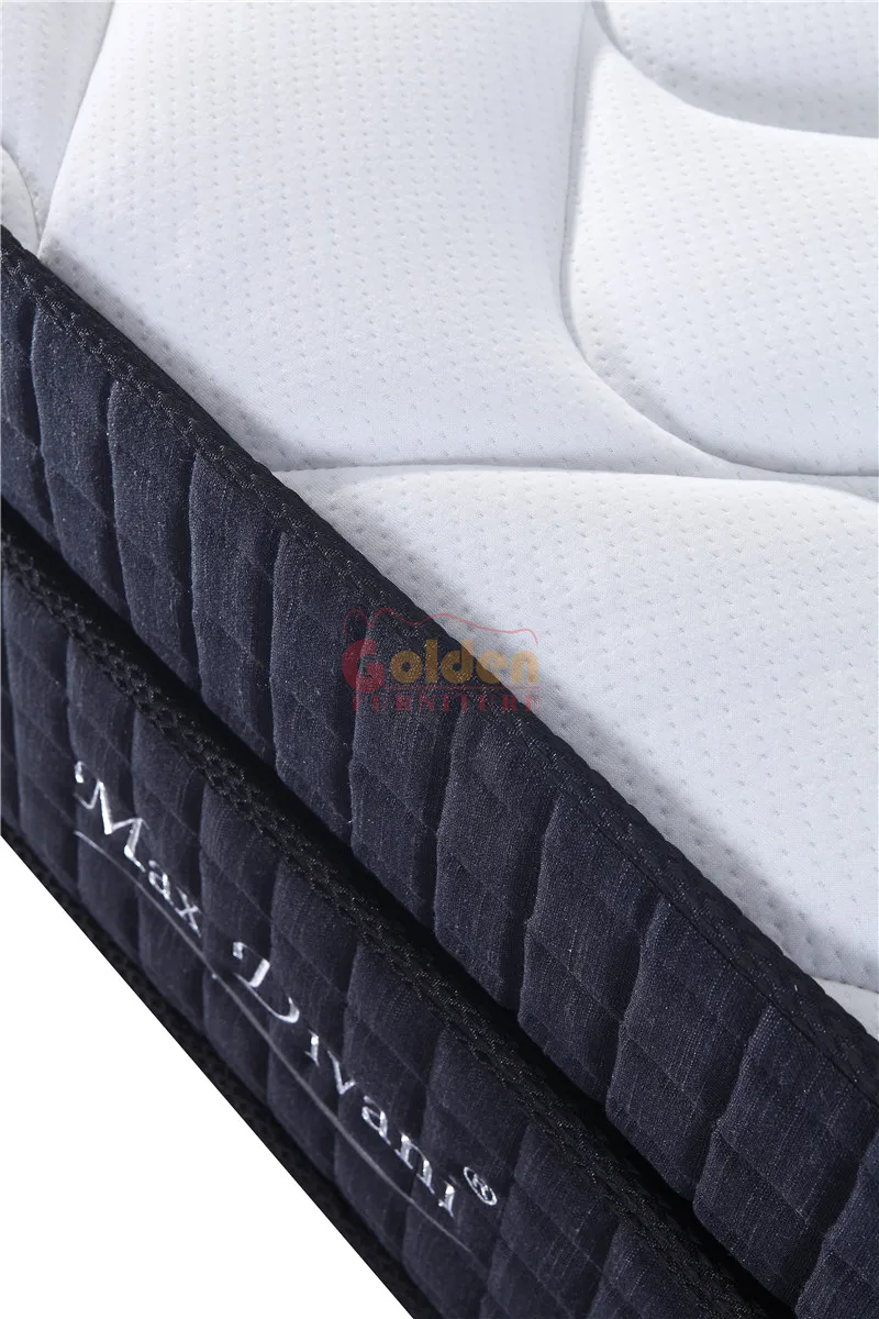Hypo-allergenic mattresses memory foam pocket coil mattress custom orthopedic mattress