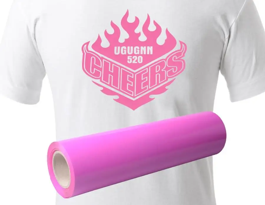 0.18 0.3 0.5 0.8mm anti-color immigration heat pressing transfer silicone lettering film heat transfer vinyl