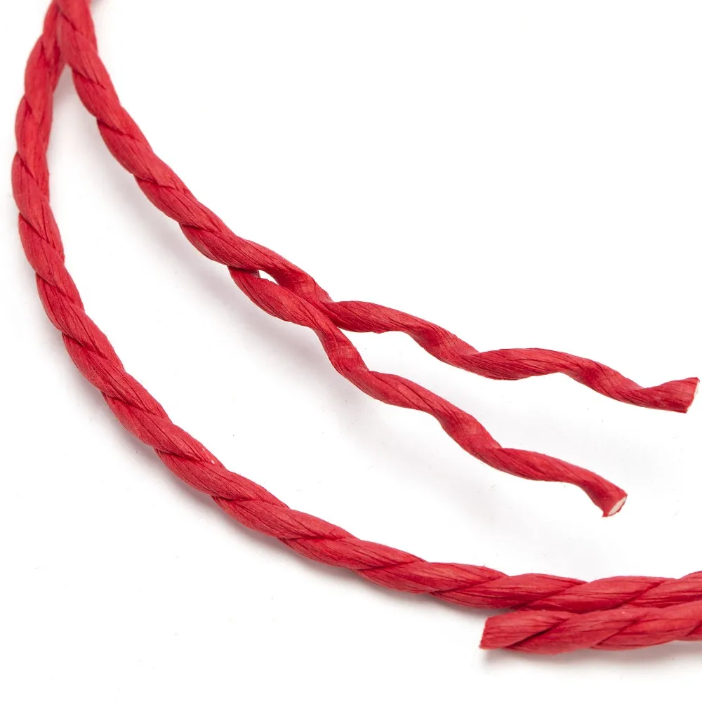 In Stock Available Twisted Raffia Yarn 2mm 2.5mm Raphia Spot Delivery Fast Shipping Paper Ropes Twisted Raffia Yarn