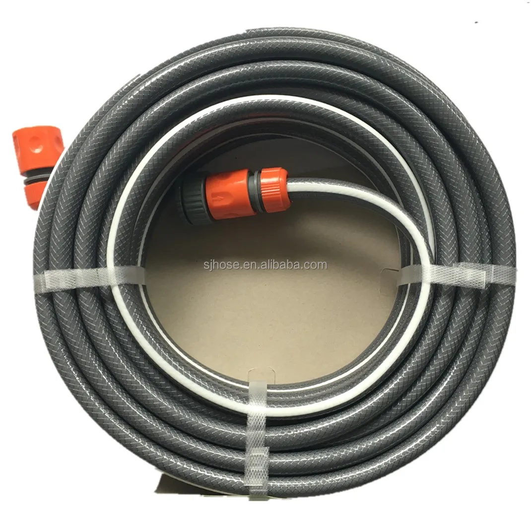 OEM Manufacturer Wholesale PVC Braided Garden Hose