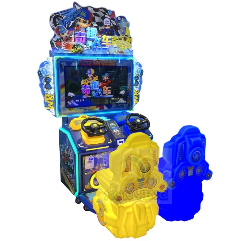 Гоночный игровой автомат