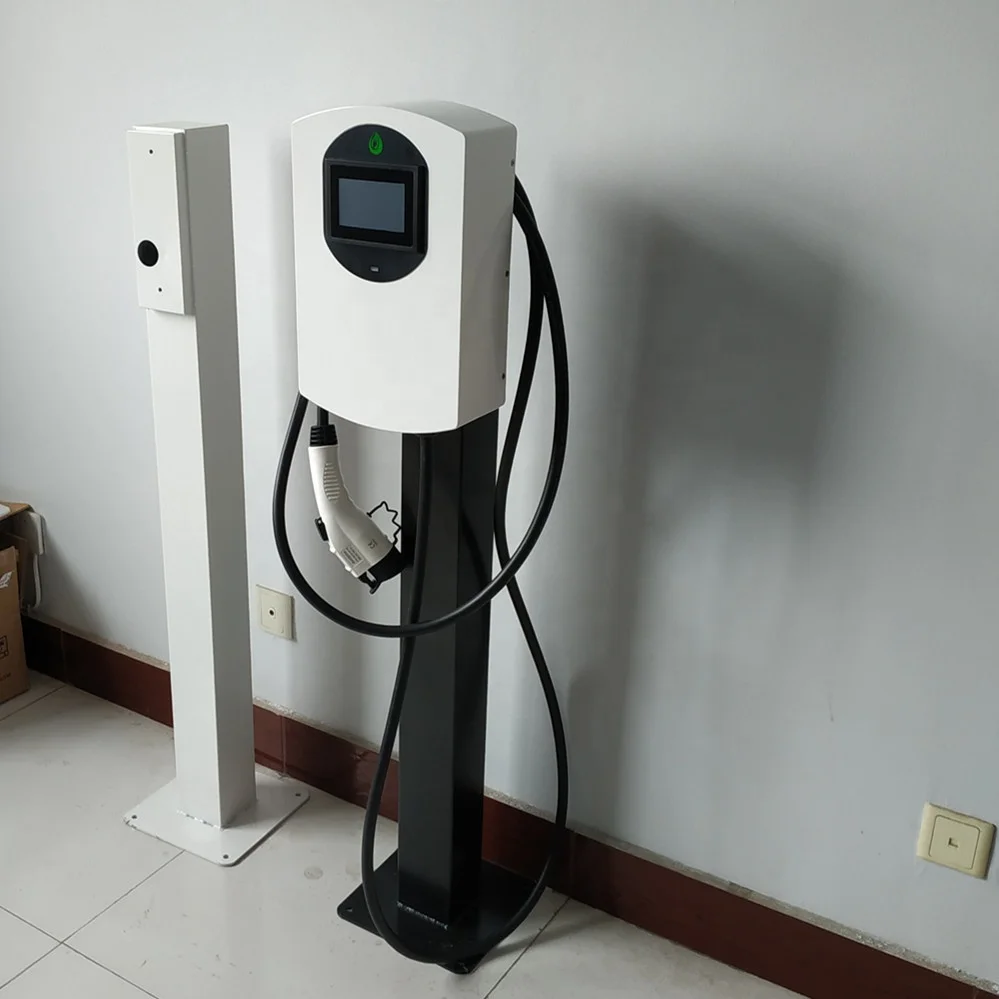 
16A 11kw EV Wall Charger Station with type2 plug ev charger 