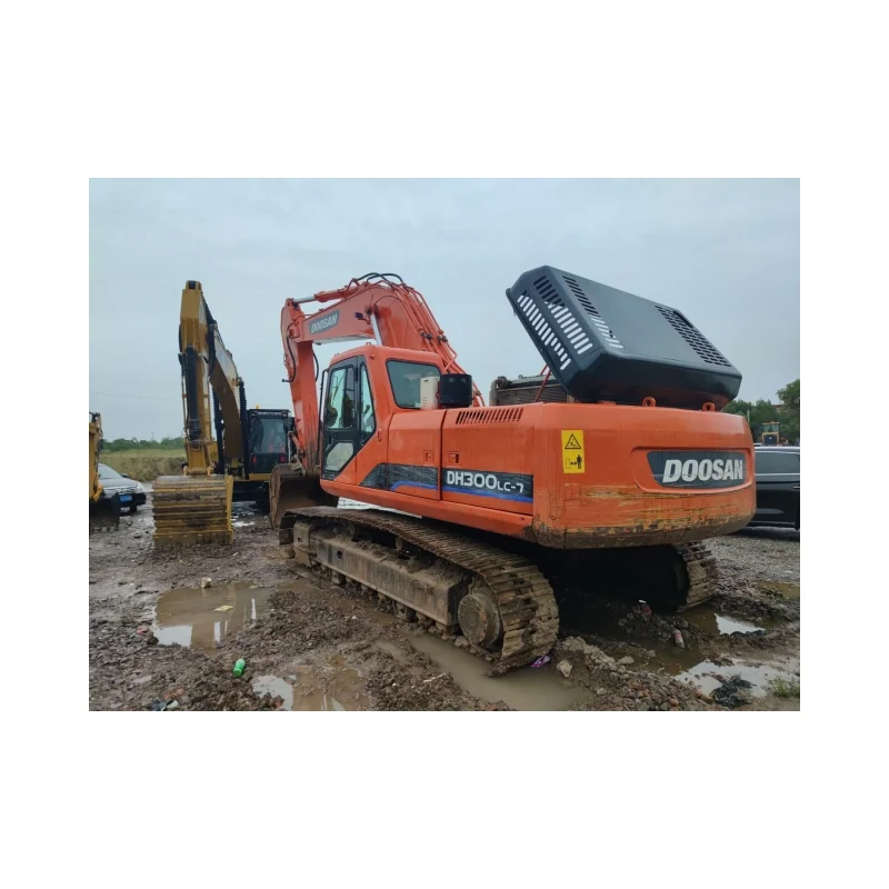 Экскаватор Doosan DX300 DX225 DH225 для продажи б/у doosan 225 300 в хорошем состоянии