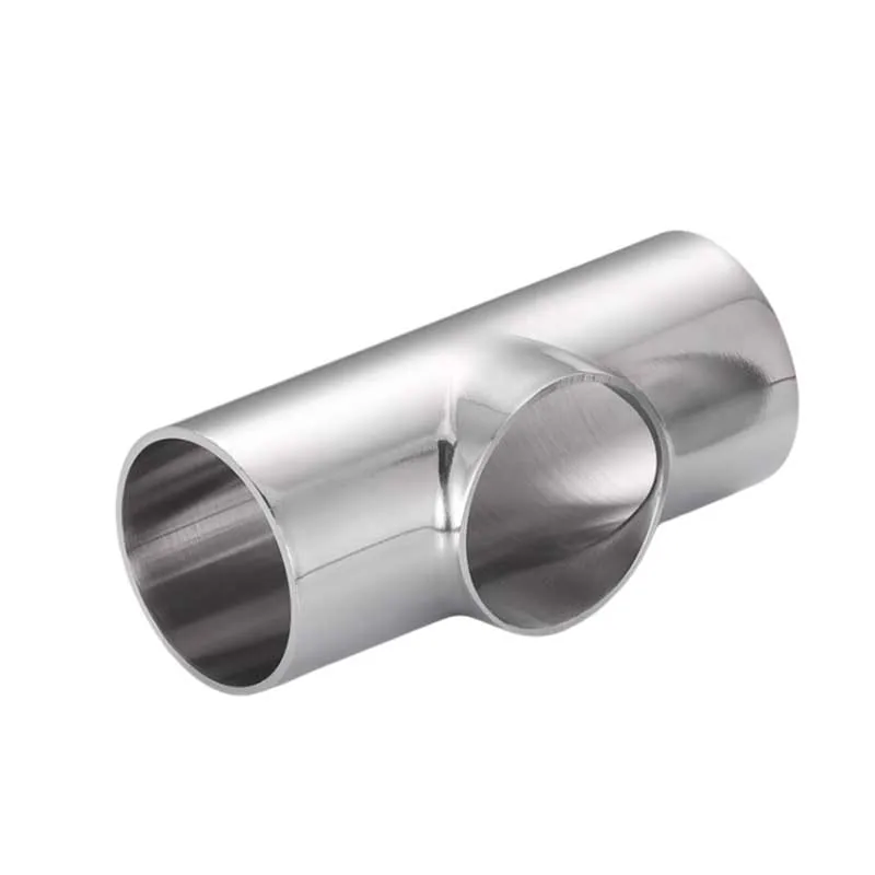 Нержавеющая сталь SS304 SS316L санитарный фитинг короткий сварочный кованый тройник с 304 фитингами для труб