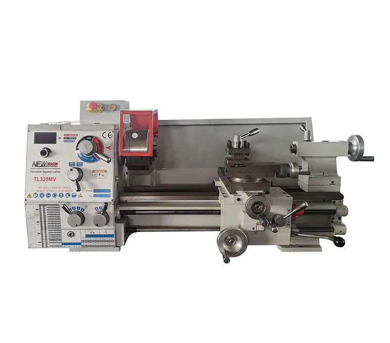 (CJM320V)TL320MV*500mm  performance 38mm spindle bore mini metal bench lathe