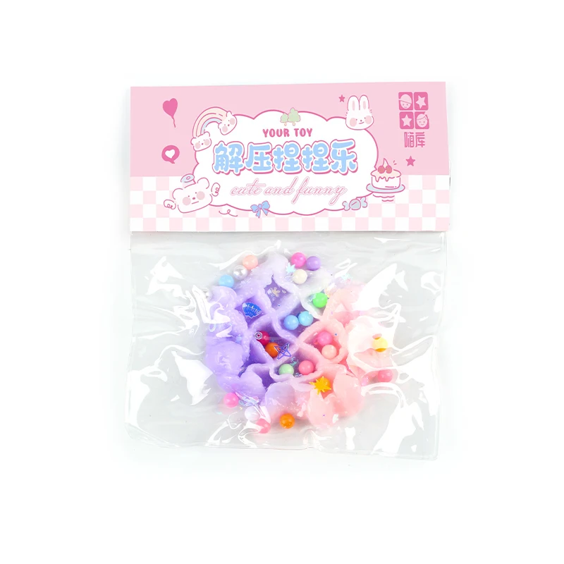 Лидер продаж новинка липкие Детские Вафли-игрушки mochi squeeze